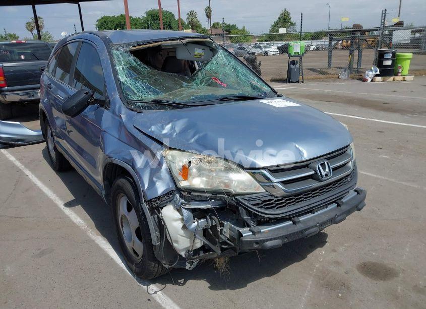 Photo 13 of 2010 Honda Cr-v LX (VIN 5J6RE3H3XAL038693)