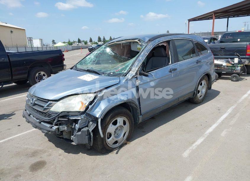 Photo 2 of 2010 Honda Cr-v LX (VIN 5J6RE3H3XAL038693)