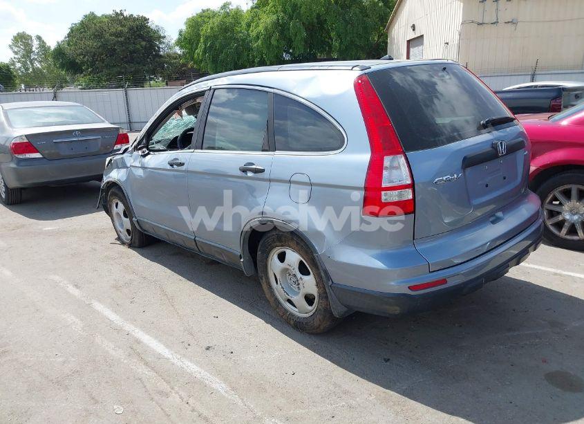 Photo 3 of 2010 Honda Cr-v LX (VIN 5J6RE3H3XAL038693)