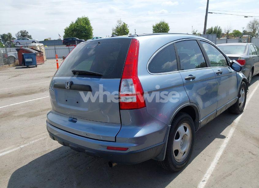 Photo 4 of 2010 Honda Cr-v LX (VIN 5J6RE3H3XAL038693)