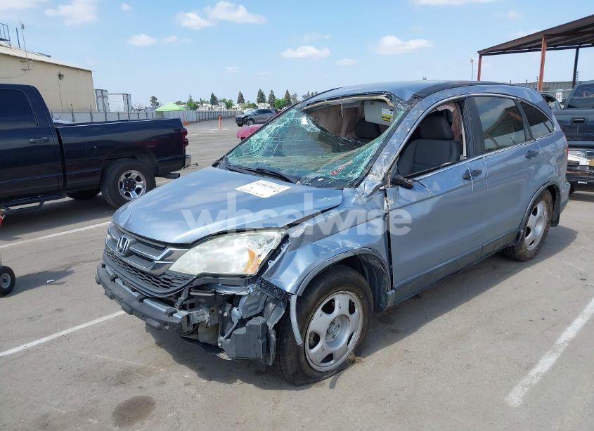 Photo 6 of 2010 Honda Cr-v LX (VIN 5J6RE3H3XAL038693)