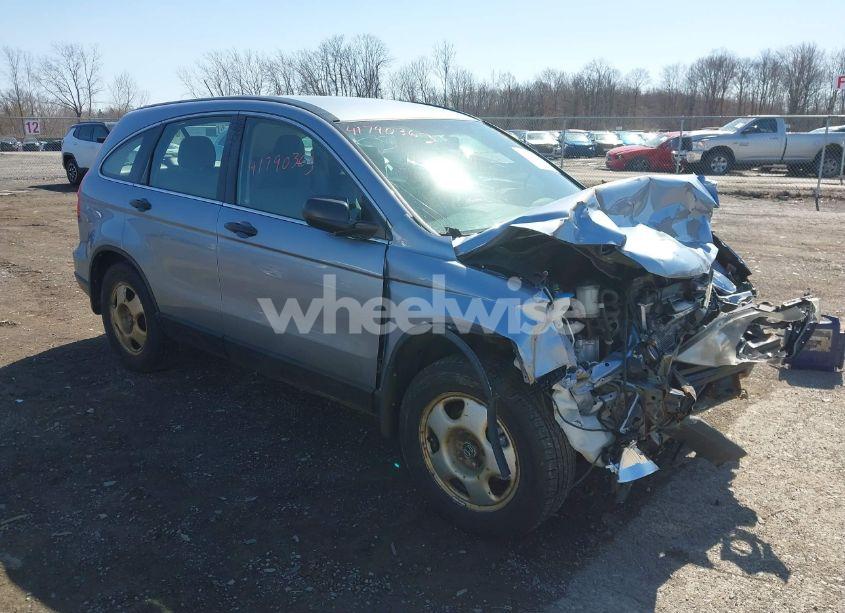 2011 Honda Cr-v LX (VIN 5J6RE3H3XBL012340) main photo