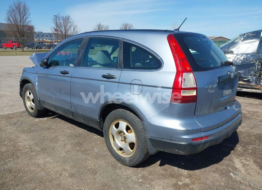 Photo 3 of 2011 Honda Cr-v LX (VIN 5J6RE3H3XBL012340)