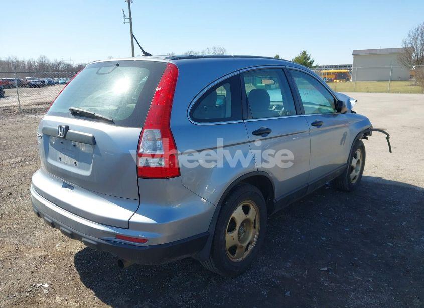 Photo 4 of 2011 Honda Cr-v LX (VIN 5J6RE3H3XBL012340)