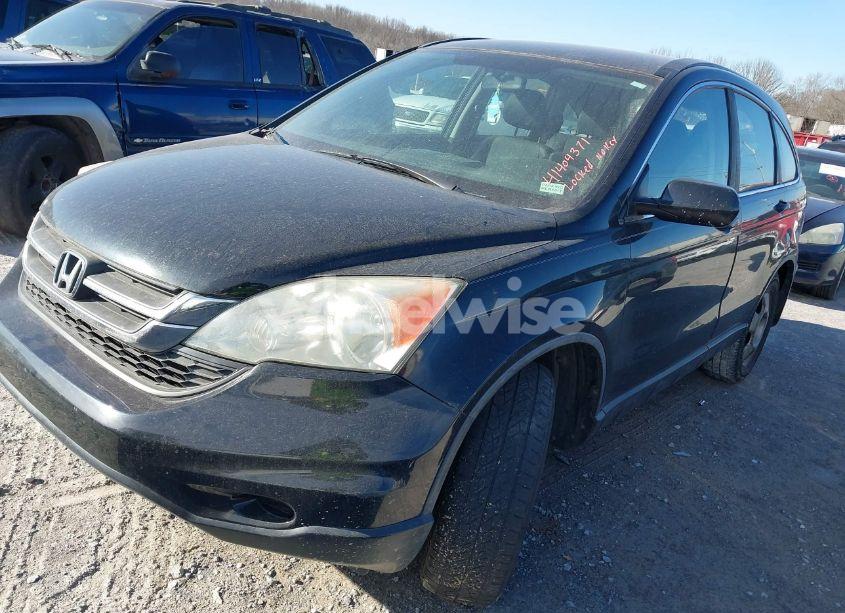 Photo 2 of 2011 Honda Cr-v LX (VIN 5J6RE3H3XBL021474)