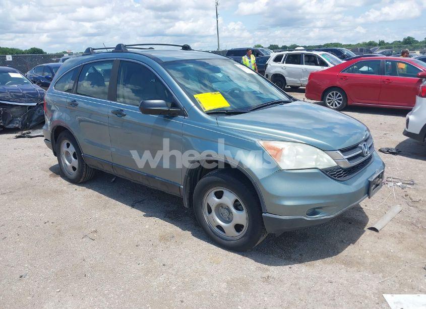 2011 Honda Cr-v LX (VIN 5J6RE3H3XBL051140) main photo