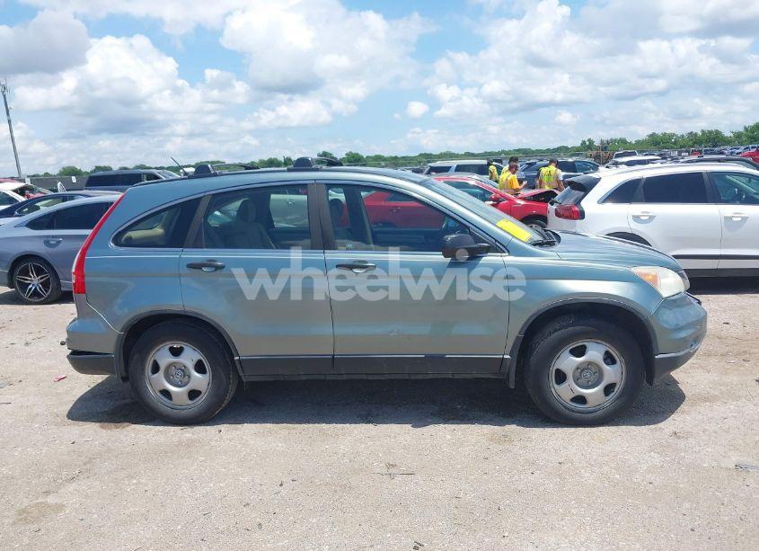 Photo 13 of 2011 Honda Cr-v LX (VIN 5J6RE3H3XBL051140)