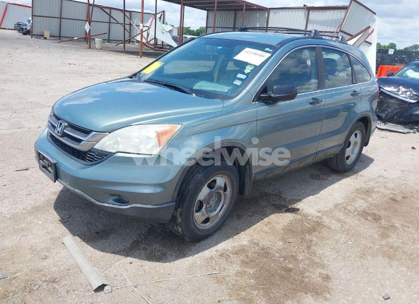 Photo 2 of 2011 Honda Cr-v LX (VIN 5J6RE3H3XBL051140)