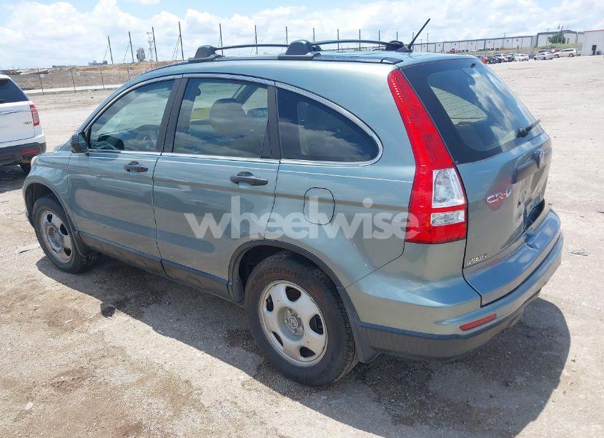 Photo 3 of 2011 Honda Cr-v LX (VIN 5J6RE3H3XBL051140)