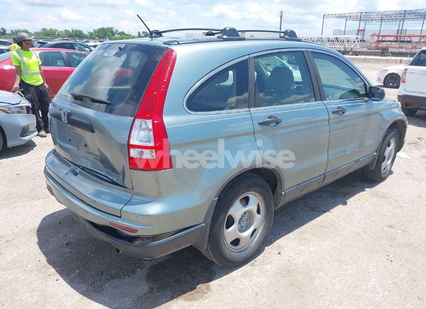 Photo 4 of 2011 Honda Cr-v LX (VIN 5J6RE3H3XBL051140)