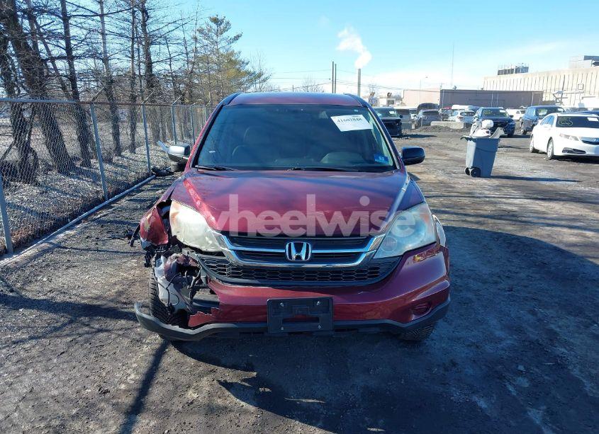 Photo 12 of 2011 Honda Cr-v LX (VIN 5J6RE3H3XBL059027)