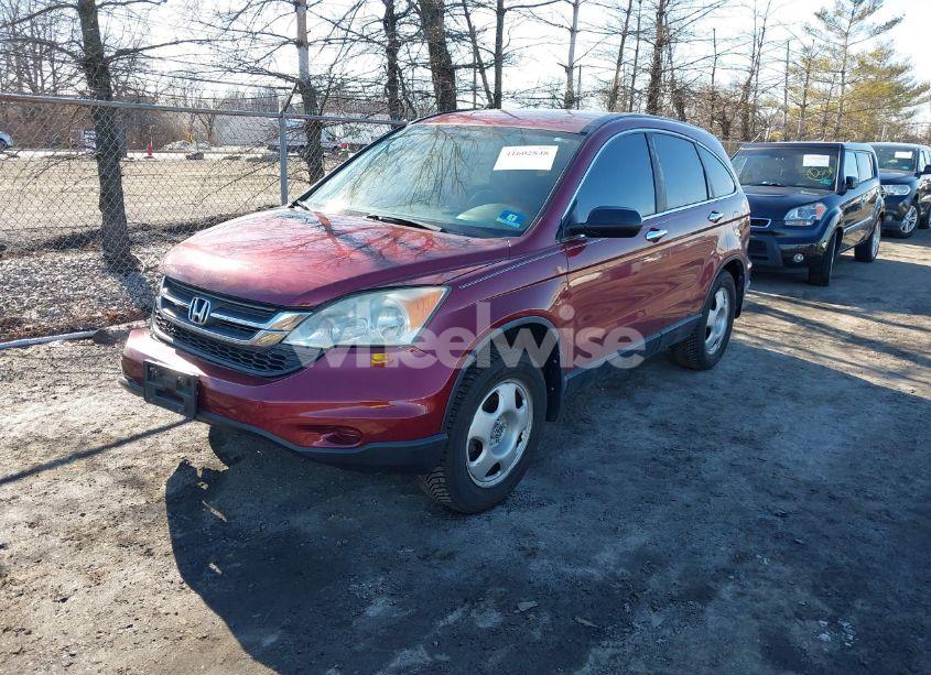 Photo 2 of 2011 Honda Cr-v LX (VIN 5J6RE3H3XBL059027)