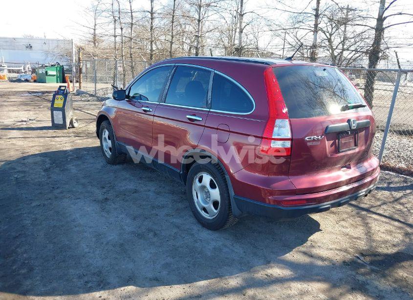 Photo 3 of 2011 Honda Cr-v LX (VIN 5J6RE3H3XBL059027)