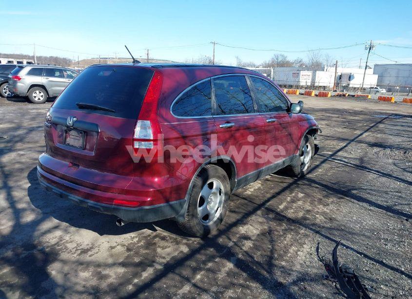 Photo 4 of 2011 Honda Cr-v LX (VIN 5J6RE3H3XBL059027)