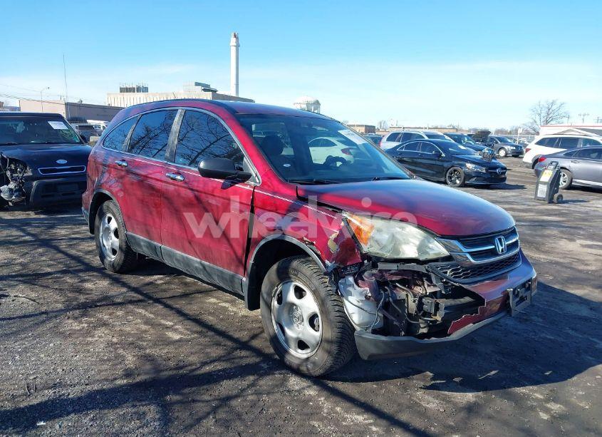 Photo 6 of 2011 Honda Cr-v LX (VIN 5J6RE3H3XBL059027)