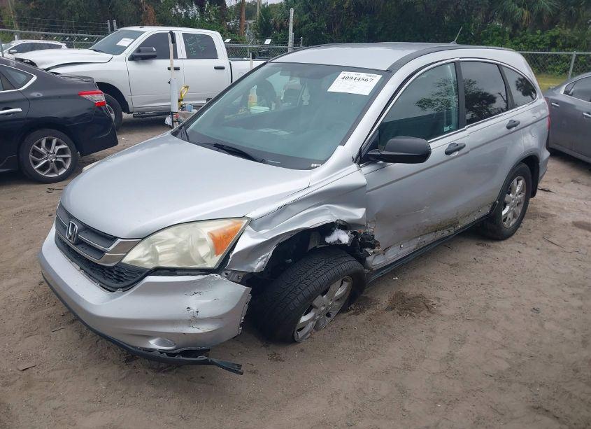Photo 2 of 2011 Honda Cr-v SE (VIN 5J6RE3H40BL003266)