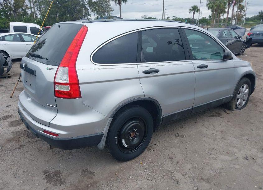 Photo 4 of 2011 Honda Cr-v SE (VIN 5J6RE3H40BL003266)