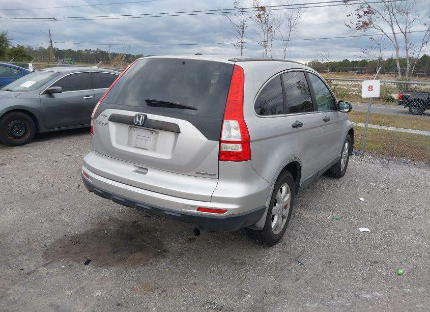 Photo 4 of 2011 Honda Cr-v SE (VIN 5J6RE3H40BL037501)