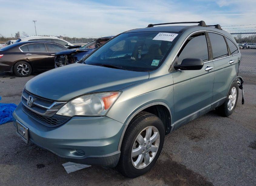 Photo 2 of 2011 Honda Cr-v SE (VIN 5J6RE3H41BL047941)