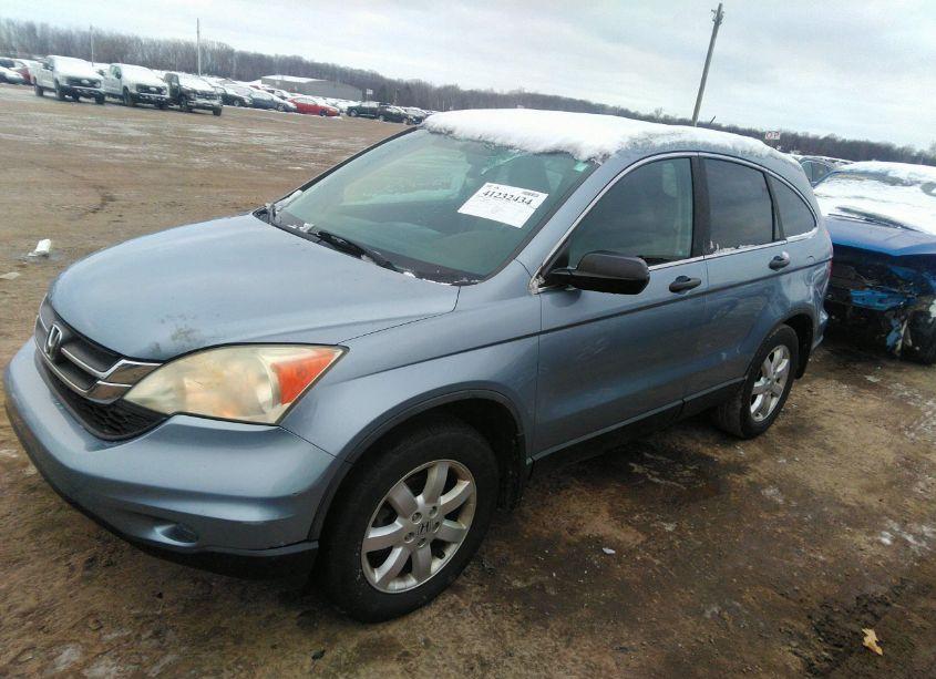Photo 2 of 2011 Honda Cr-v SE (VIN 5J6RE3H42BL006072)