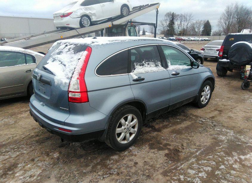 Photo 4 of 2011 Honda Cr-v SE (VIN 5J6RE3H42BL006072)