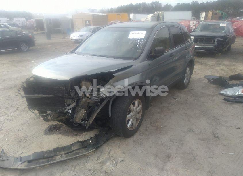 Photo 2 of 2011 Honda Cr-v SE (VIN 5J6RE3H44BL022970)