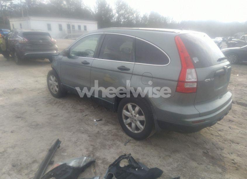 Photo 3 of 2011 Honda Cr-v SE (VIN 5J6RE3H44BL022970)