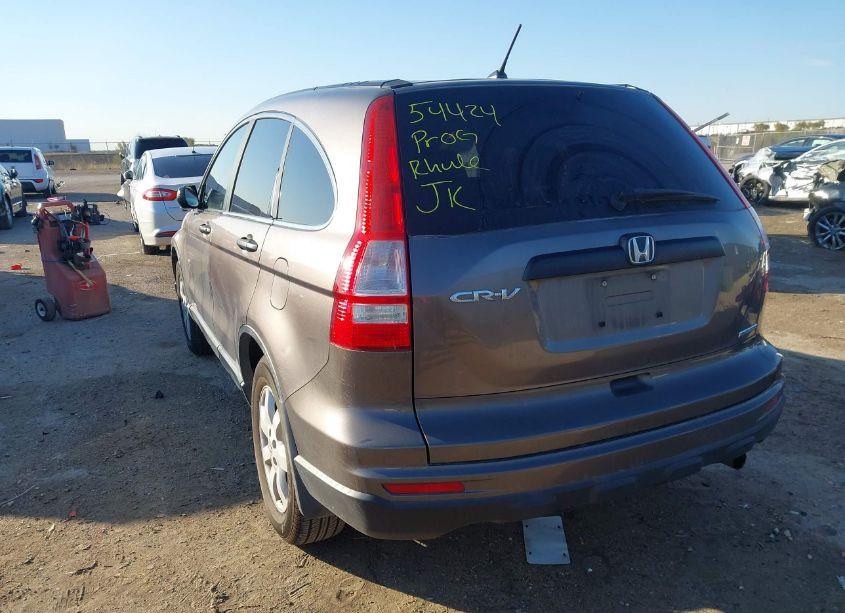 Photo 3 of 2011 Honda Cr-v SE (VIN 5J6RE3H44BL031801)