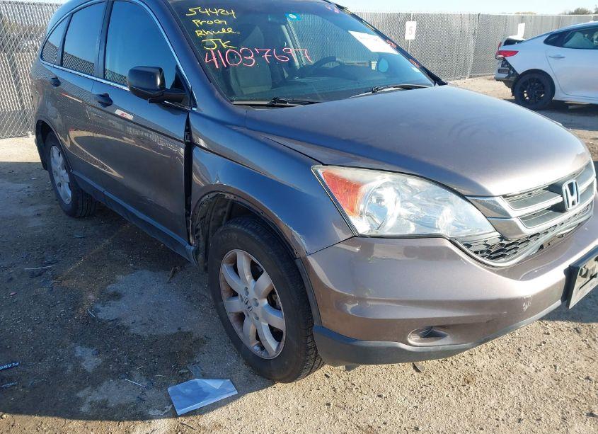 Photo 6 of 2011 Honda Cr-v SE (VIN 5J6RE3H44BL031801)