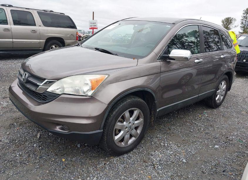 Photo 2 of 2011 Honda Cr-v SE (VIN 5J6RE3H44BL045343)