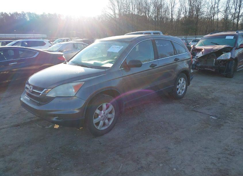 Photo 2 of 2011 Honda Cr-v SE (VIN 5J6RE3H45BL052110)