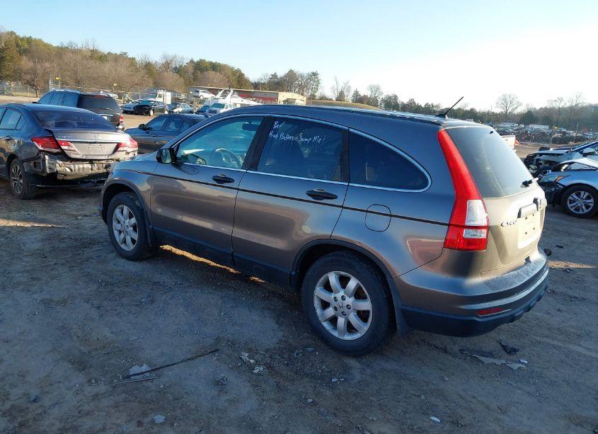 Photo 3 of 2011 Honda Cr-v SE (VIN 5J6RE3H45BL052110)