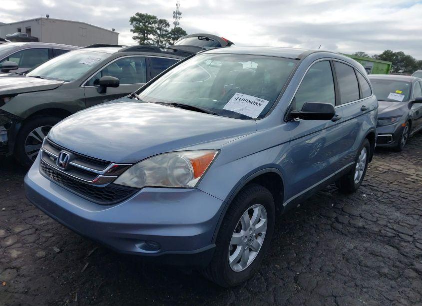 Photo 2 of 2011 Honda Cr-v SE (VIN 5J6RE3H46BL051029)