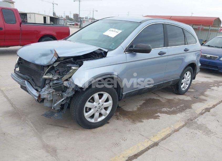 Photo 2 of 2011 Honda Cr-v SE (VIN 5J6RE3H47BL013986)