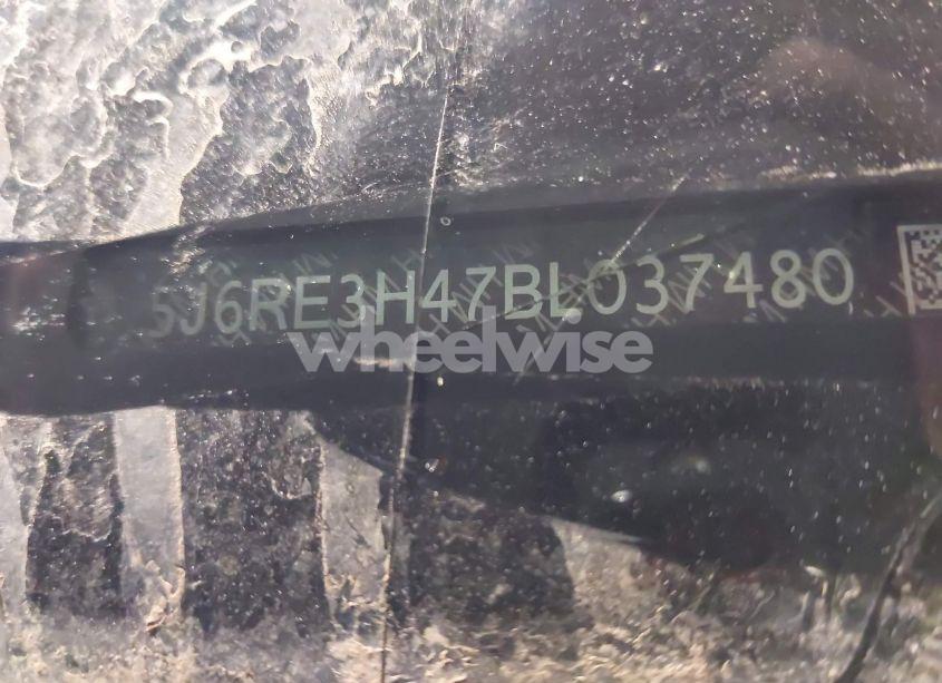 Photo 9 of 2011 Honda Cr-v SE (VIN 5J6RE3H47BL037480)