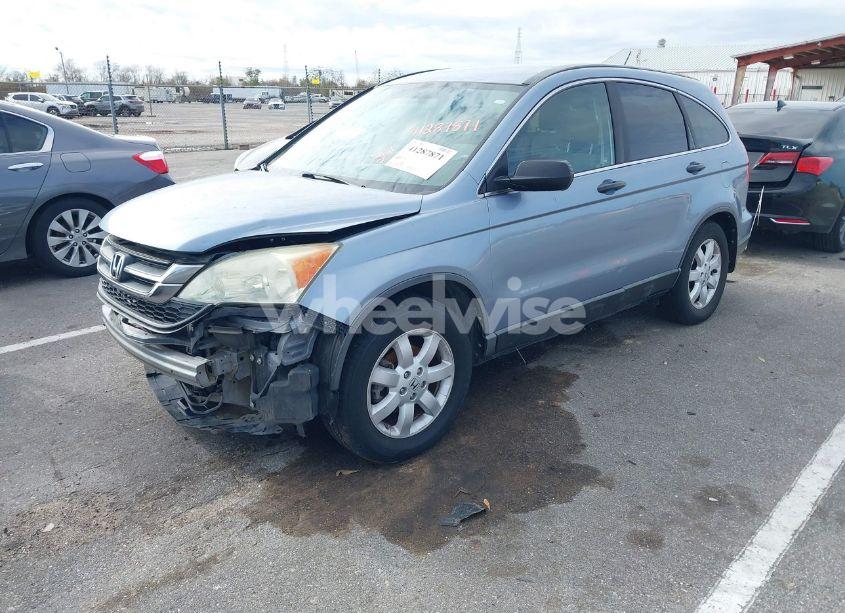 Photo 2 of 2011 Honda Cr-v SE (VIN 5J6RE3H49BL003010)