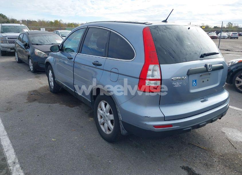 Photo 3 of 2011 Honda Cr-v SE (VIN 5J6RE3H49BL003010)
