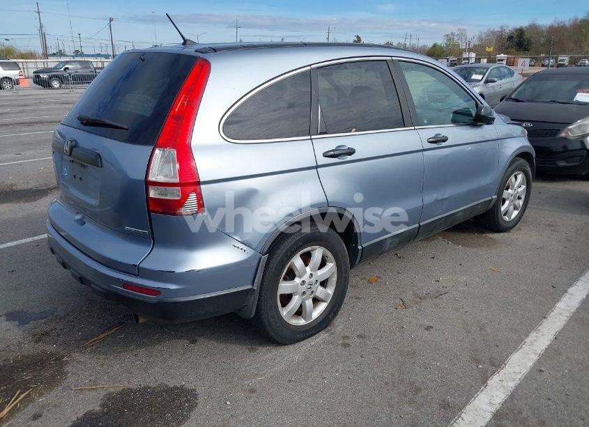 Photo 4 of 2011 Honda Cr-v SE (VIN 5J6RE3H49BL003010)