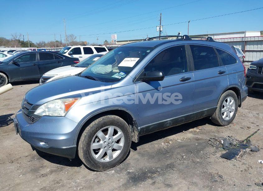 Photo 2 of 2011 Honda Cr-v SE (VIN 5J6RE3H49BL015559)