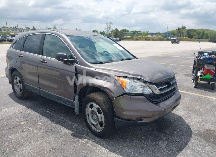 2011 Honda Cr-v SE (VIN 5J6RE3H4XBL001072) main photo