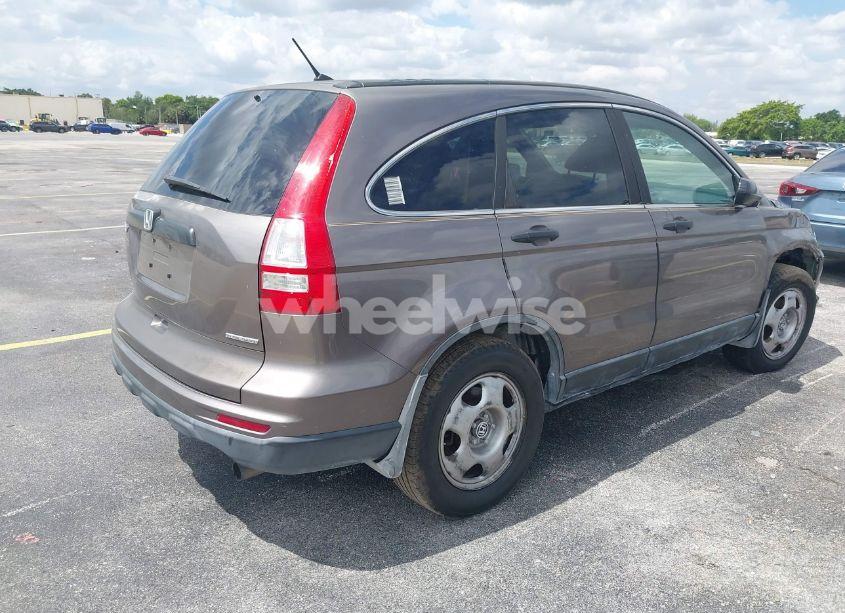Photo 4 of 2011 Honda Cr-v SE (VIN 5J6RE3H4XBL001072)
