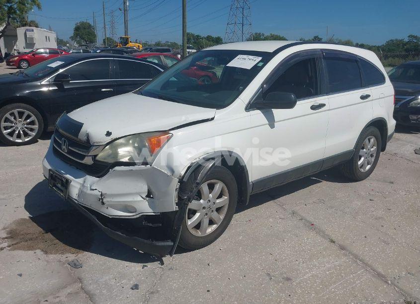 Photo 2 of 2011 Honda Cr-v SE (VIN 5J6RE3H4XBL003520)