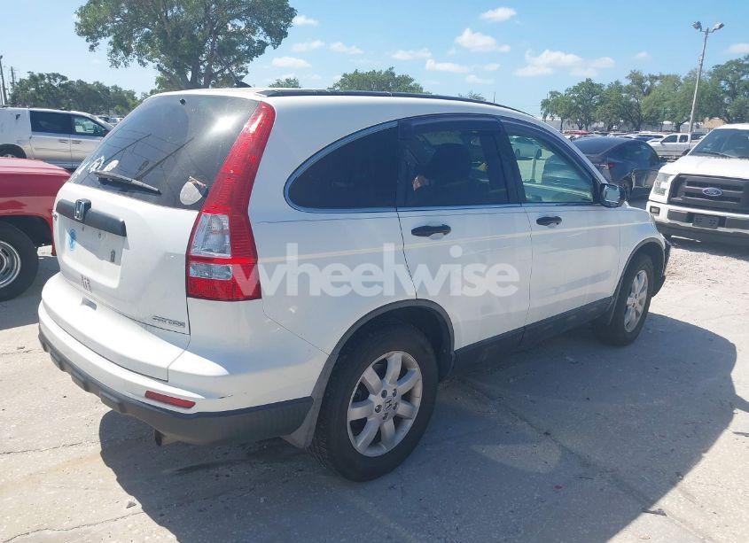 Photo 4 of 2011 Honda Cr-v SE (VIN 5J6RE3H4XBL003520)