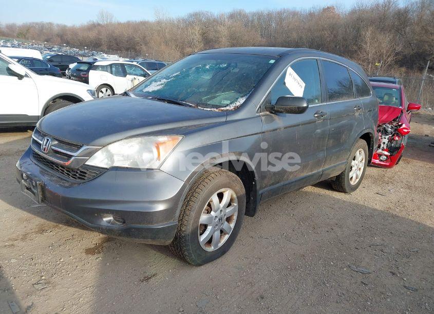 Photo 2 of 2011 Honda Cr-v SE (VIN 5J6RE3H4XBL055603)