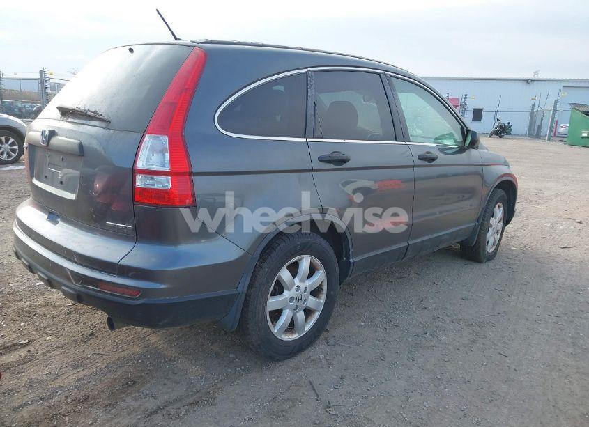 Photo 4 of 2011 Honda Cr-v SE (VIN 5J6RE3H4XBL055603)
