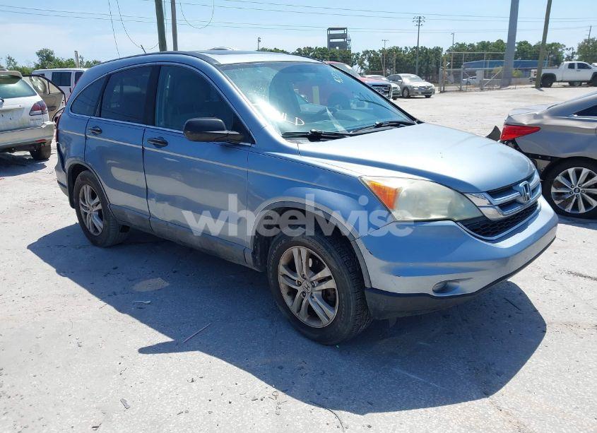 2010 Honda Cr-v EX (VIN 5J6RE3H50AL006031) main photo