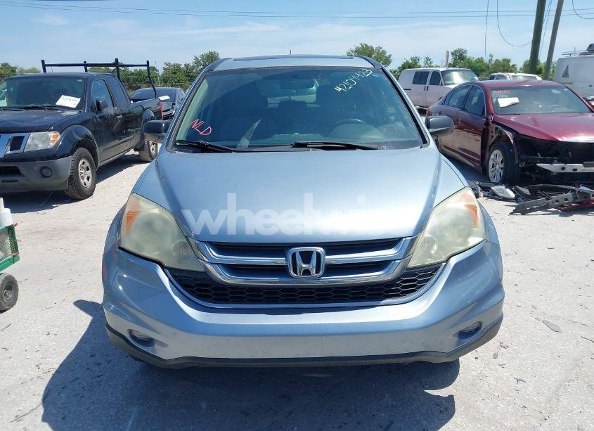 Photo 12 of 2010 Honda Cr-v EX (VIN 5J6RE3H50AL006031)