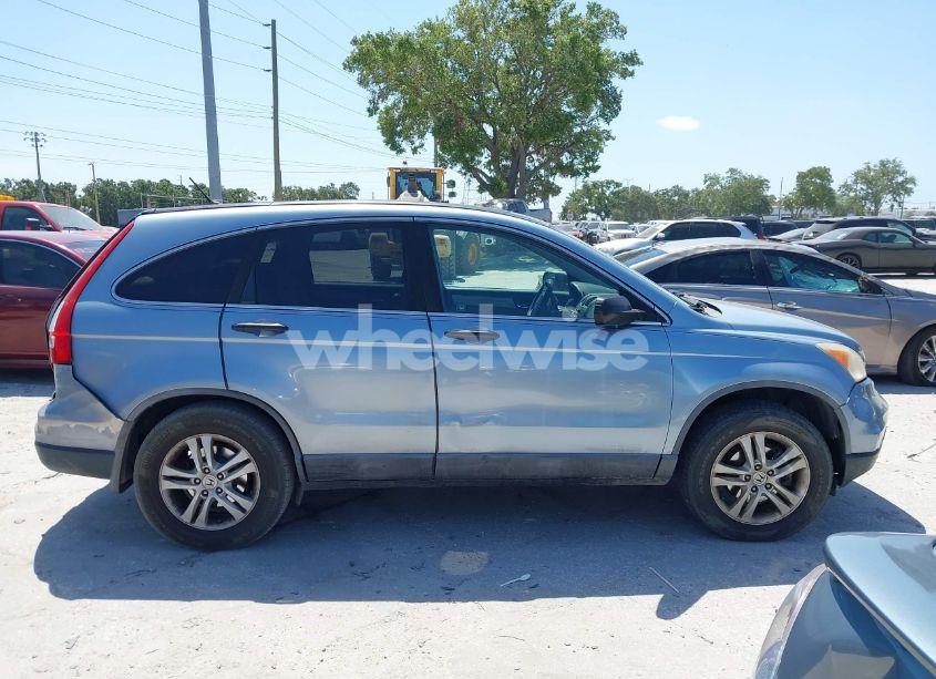 Photo 13 of 2010 Honda Cr-v EX (VIN 5J6RE3H50AL006031)