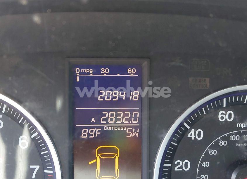 Photo 15 of 2010 Honda Cr-v EX (VIN 5J6RE3H50AL006031)