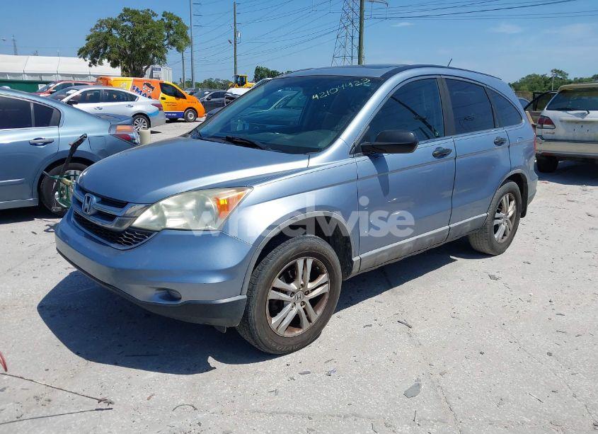 Photo 2 of 2010 Honda Cr-v EX (VIN 5J6RE3H50AL006031)